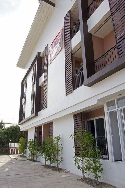 Field Town Apartment Nakhon Nayok Buitenkant foto