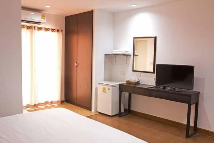 Field Town Apartment Nakhon Nayok Buitenkant foto